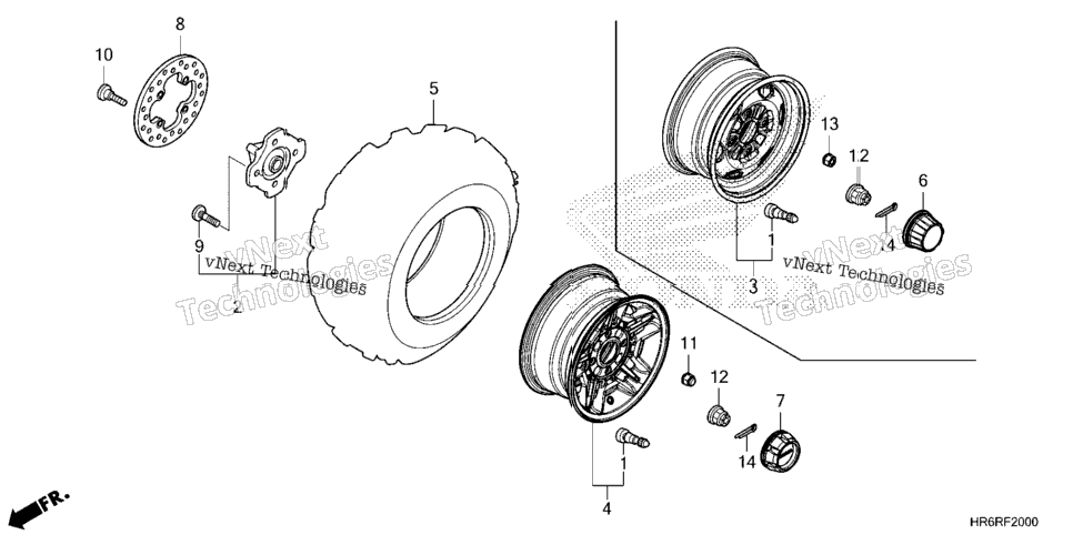 Front Wheel
