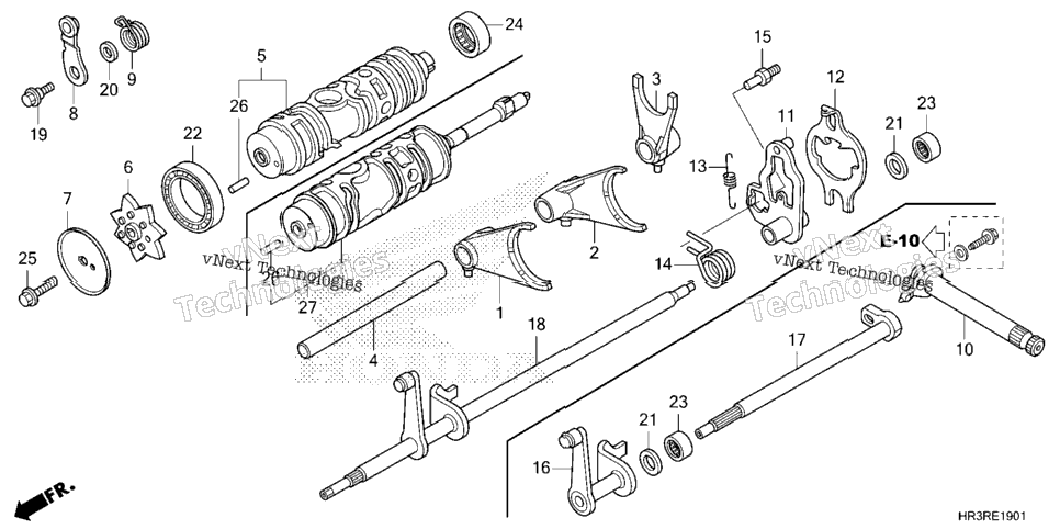 Gearshift Fork (2)