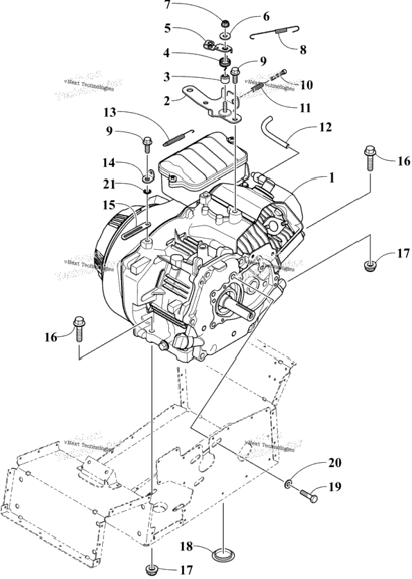 Engine And Related Parts