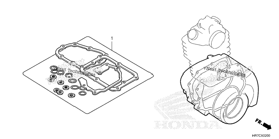 Gasket Kit B