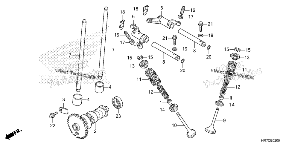Camshaft@Valve