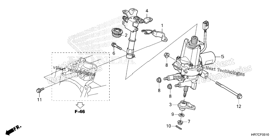 Steering Shaft (Eps)