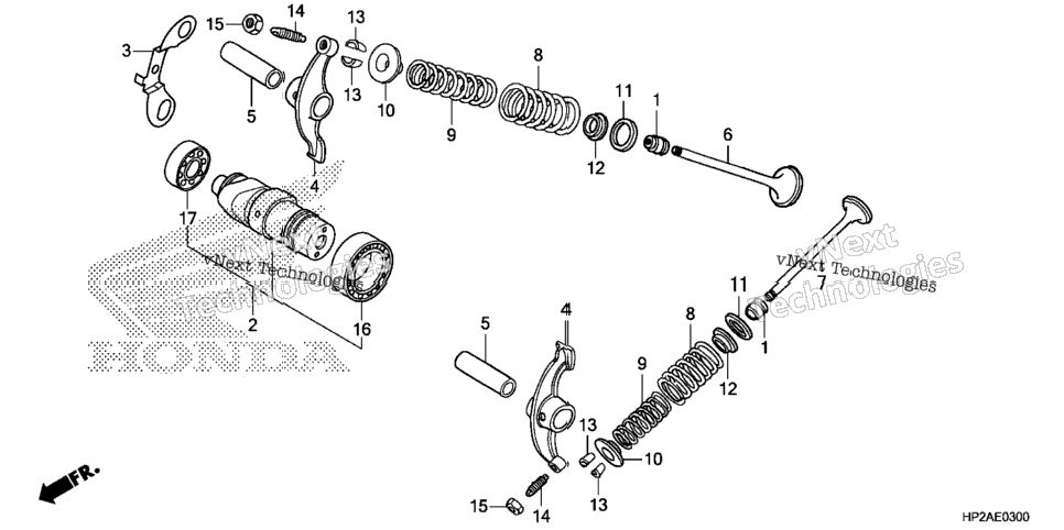 Camshaft@Valve