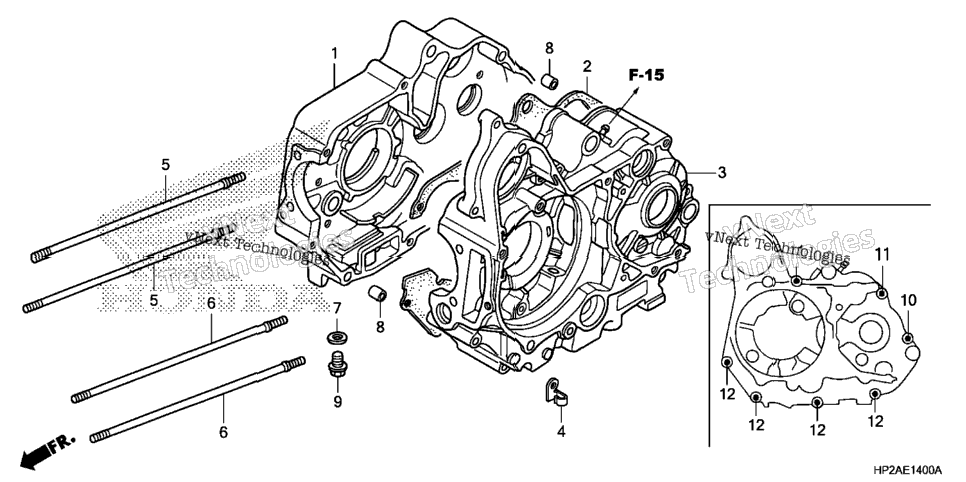 Crankcase