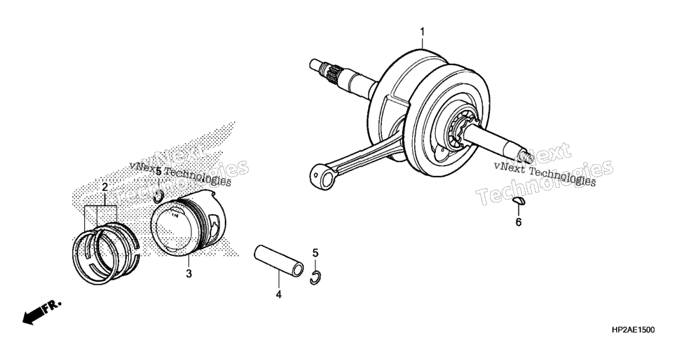 Crankshaft@Piston