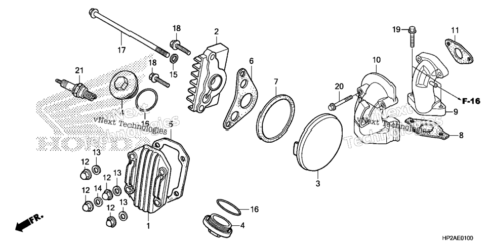 Cylinder Head Cover