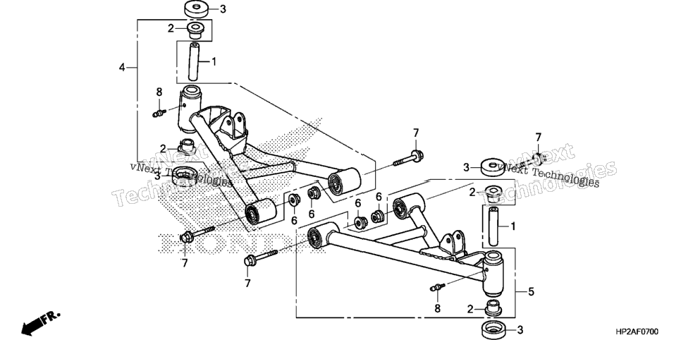 Front Arm