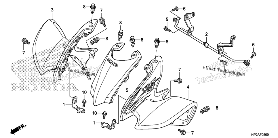 Front Fender