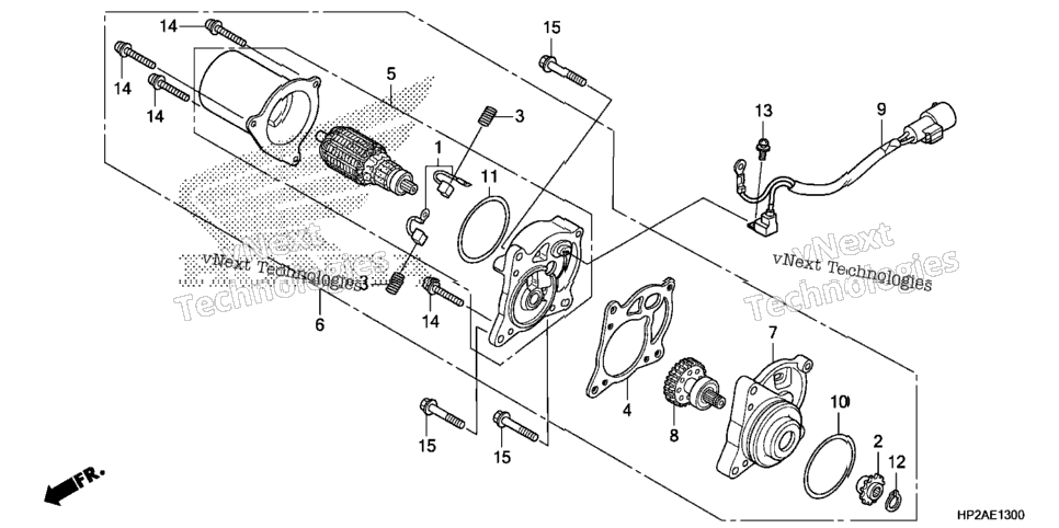 Starting Motor