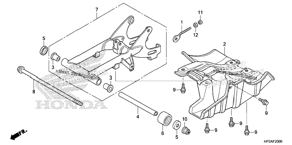 Swingarm