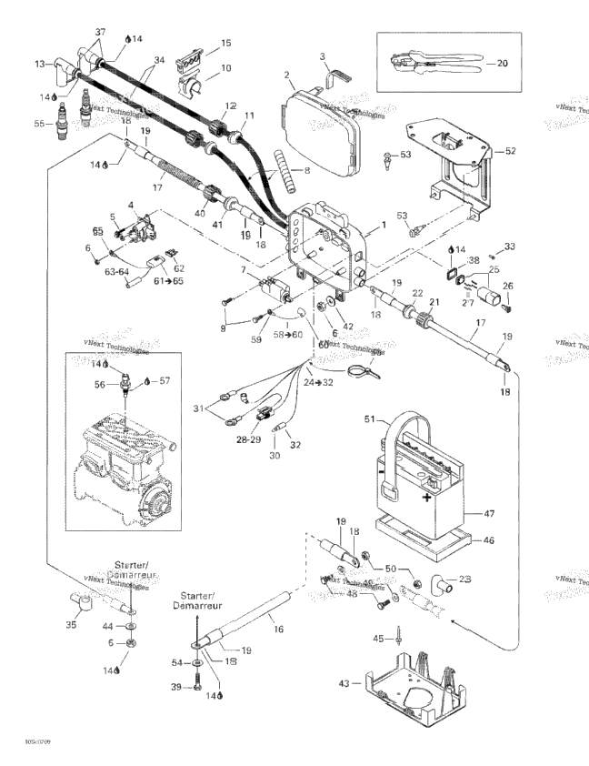 Rear Electrical Box