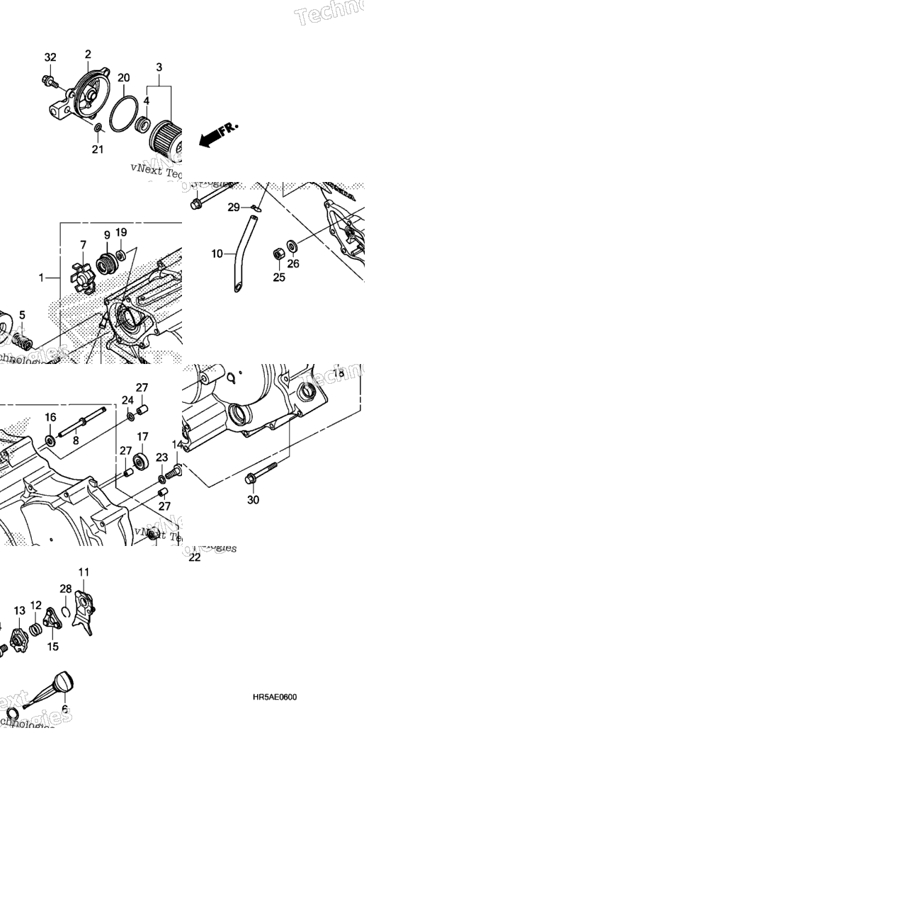 Front Crankcase Cover