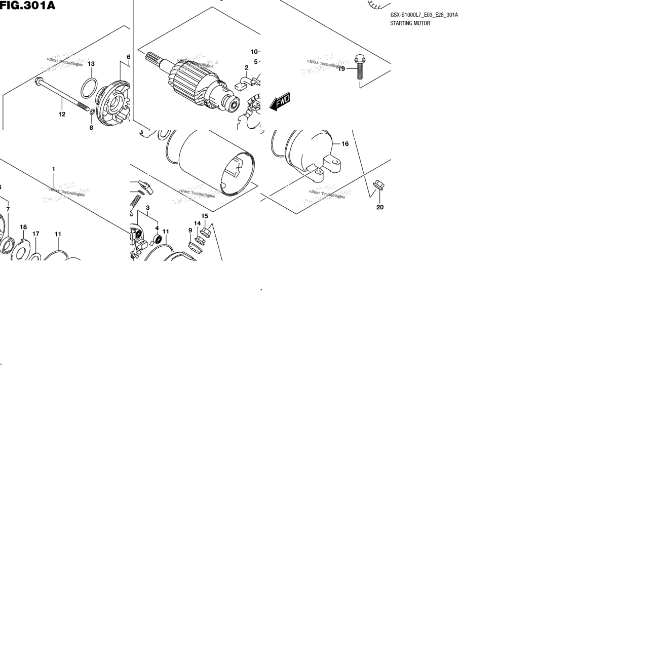 Starting Motor