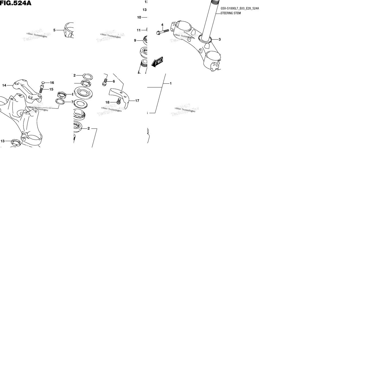 Steering Stem