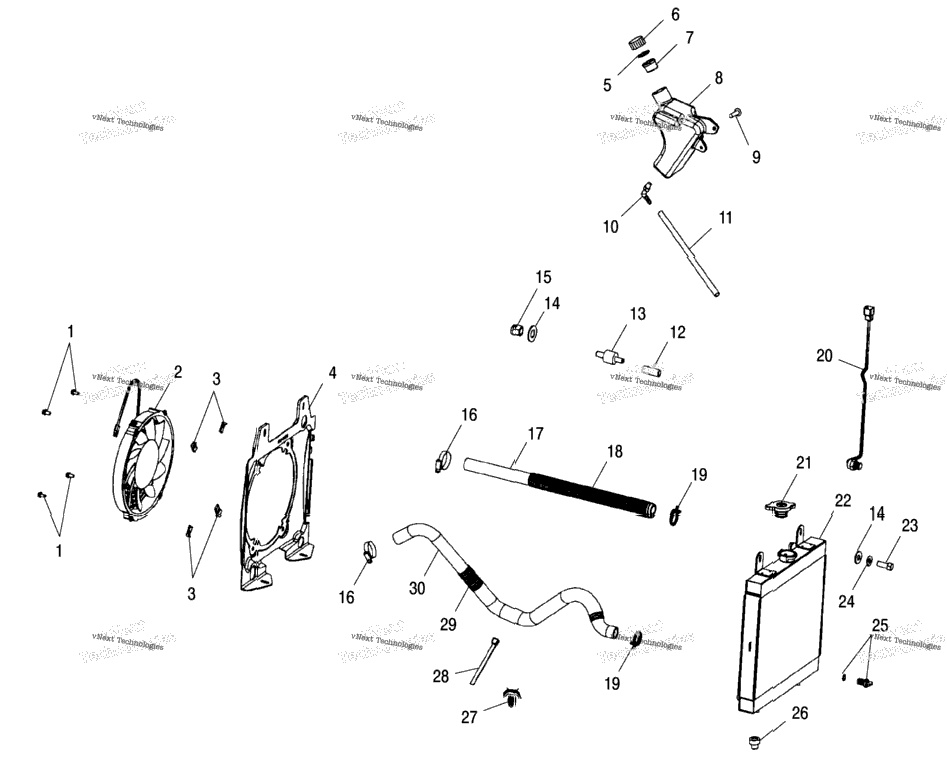 Cooling System A01ba50ab