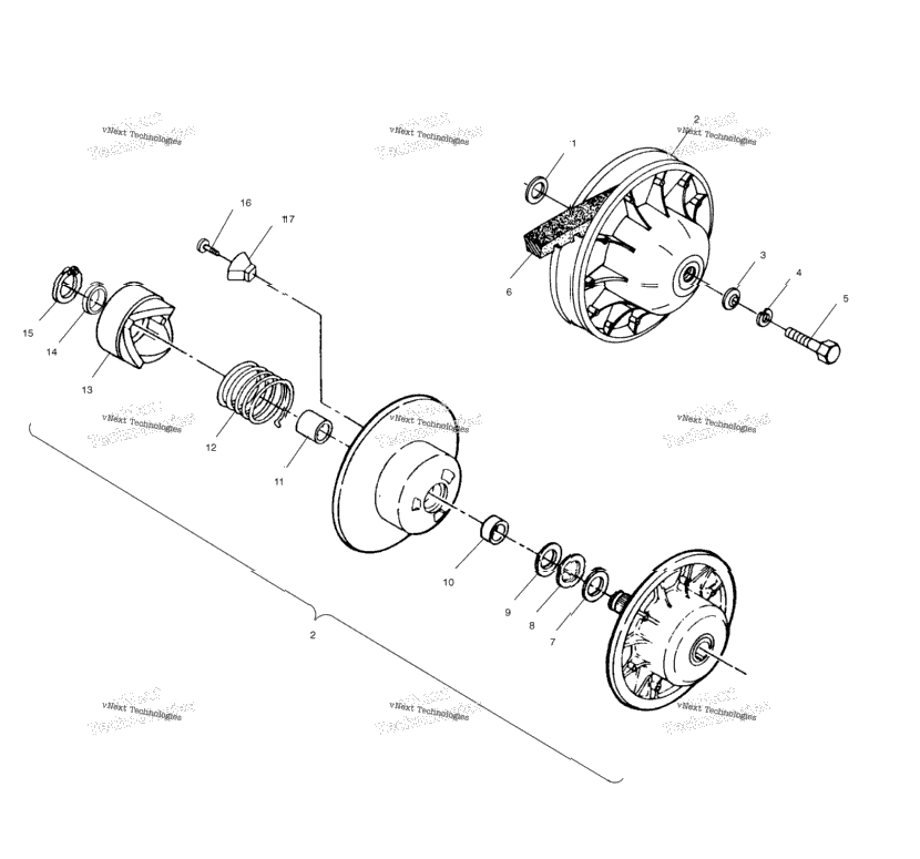 Driven Clutch