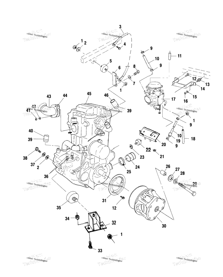 Engine Mounting