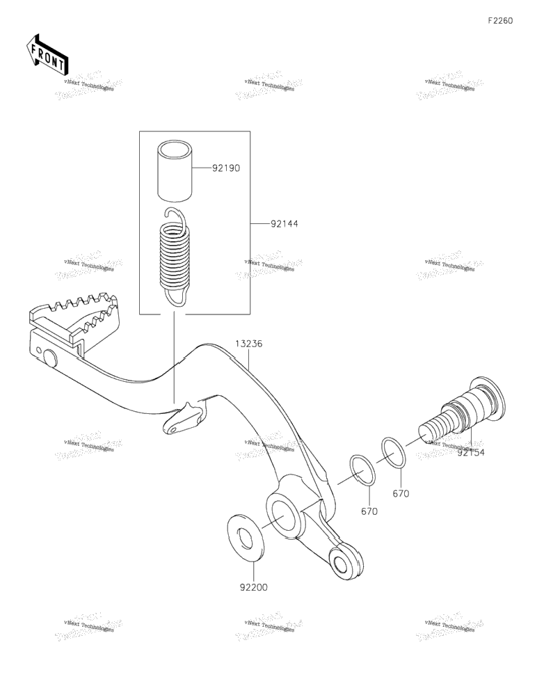 Brake Pedal