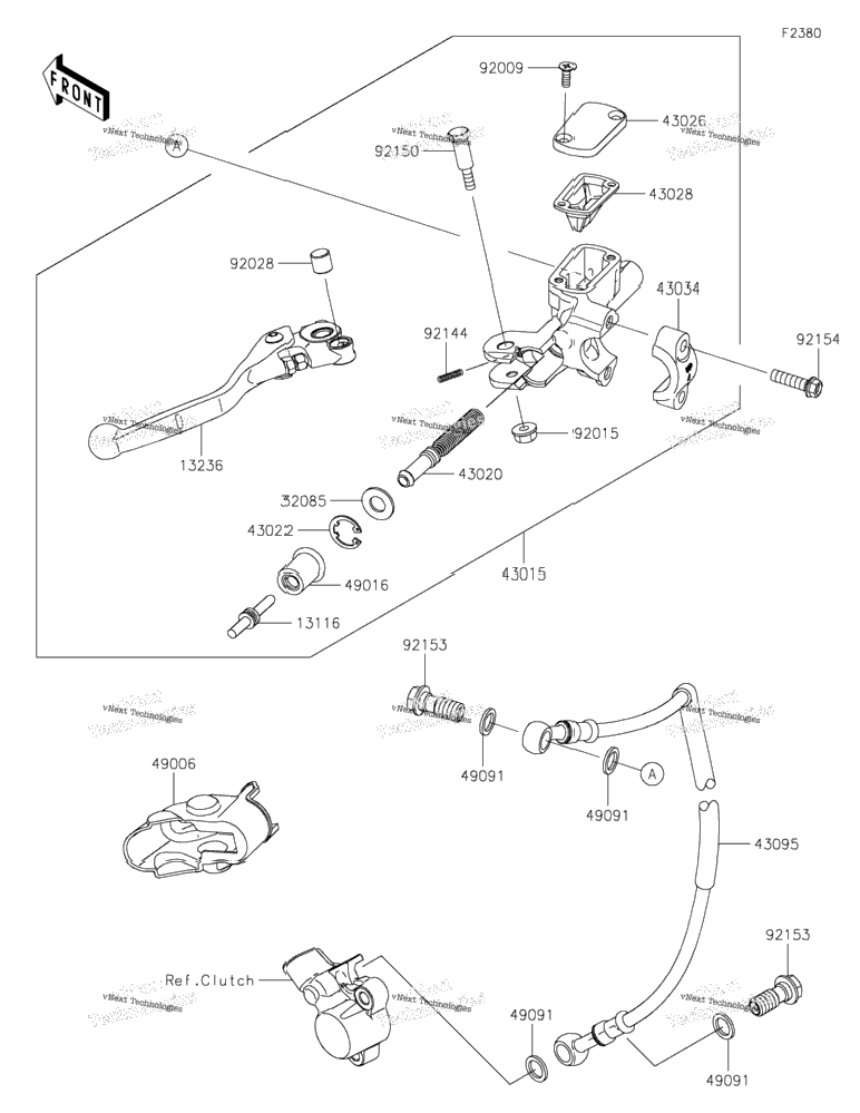 Clutch Master Cylinder
