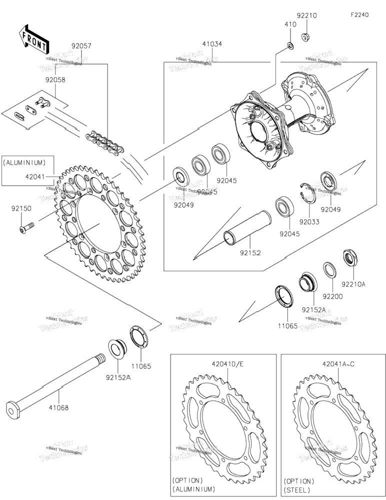 Rear Hub
