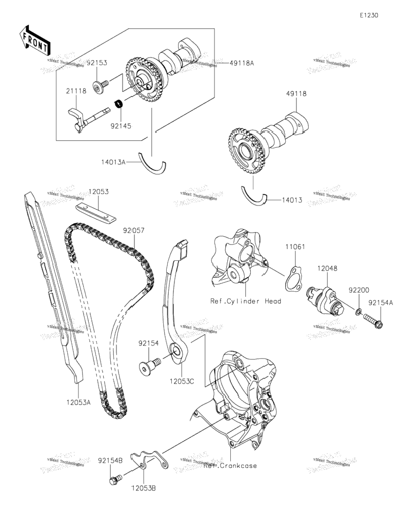 Camshaft(S)/Tensioner