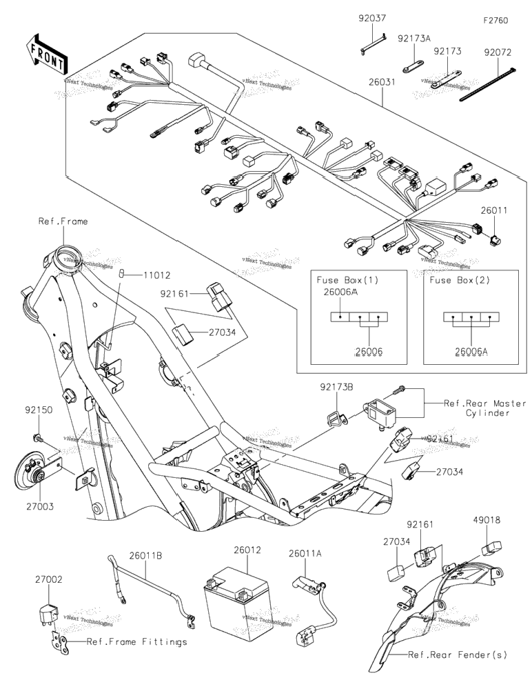 Chassis Electrical Equipment