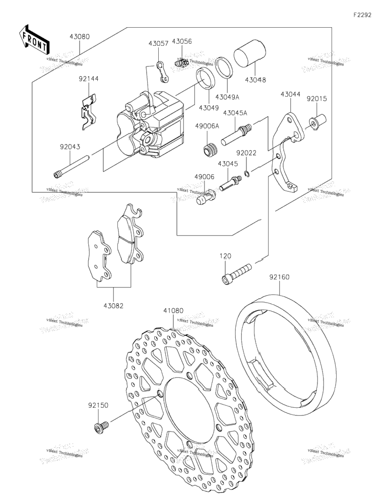 Front Brake
