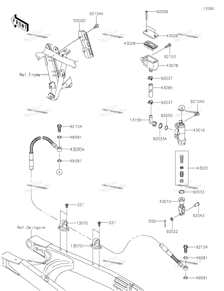 Rear Master Cylinder