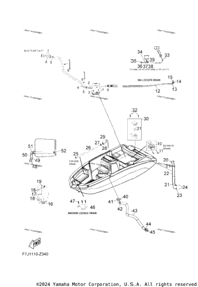 Deck Drain Fittings