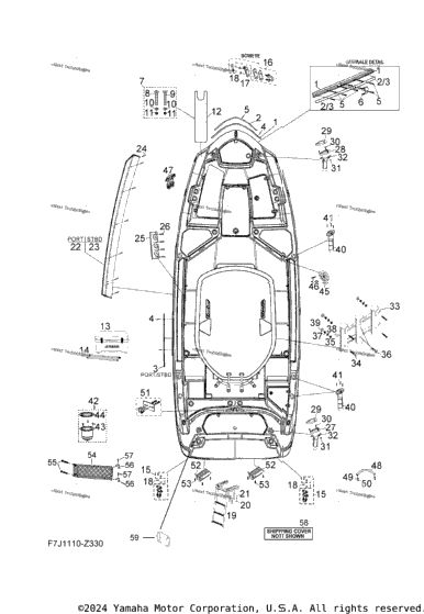 Hull Deck Fittings