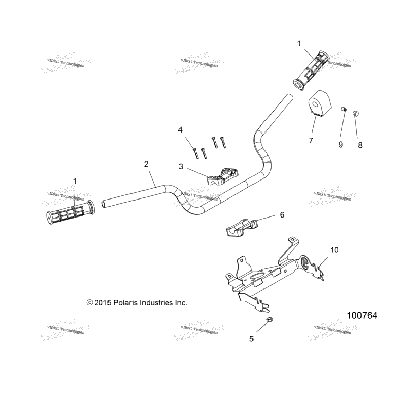 Steering, Handlebar & Controls
