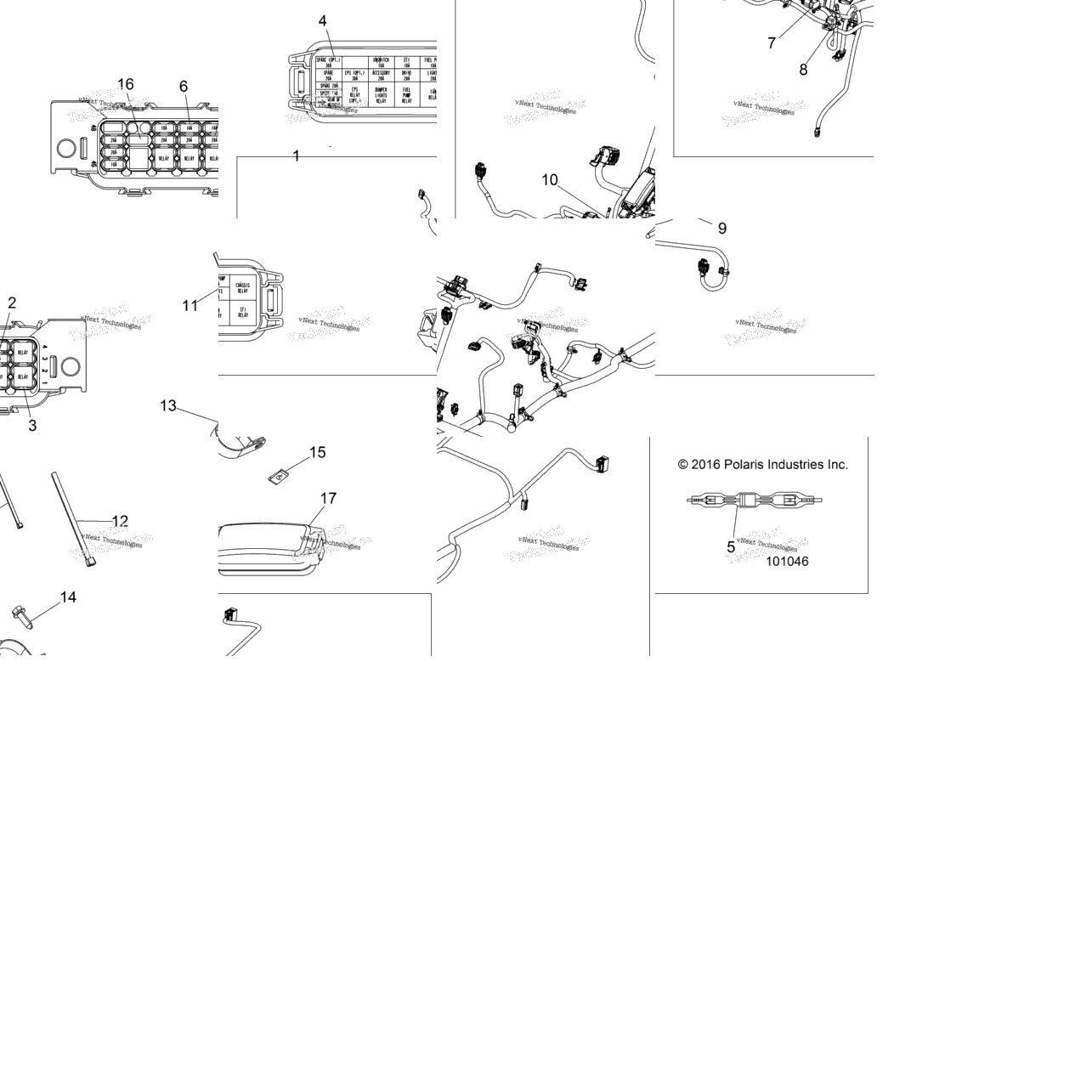 Electrical, Harness