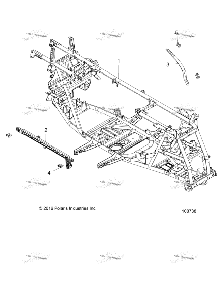 Chassis, Main Frame