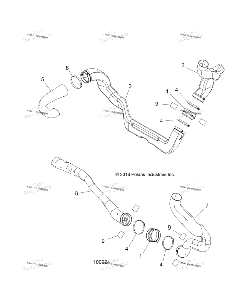 Body, Clutch Ducts