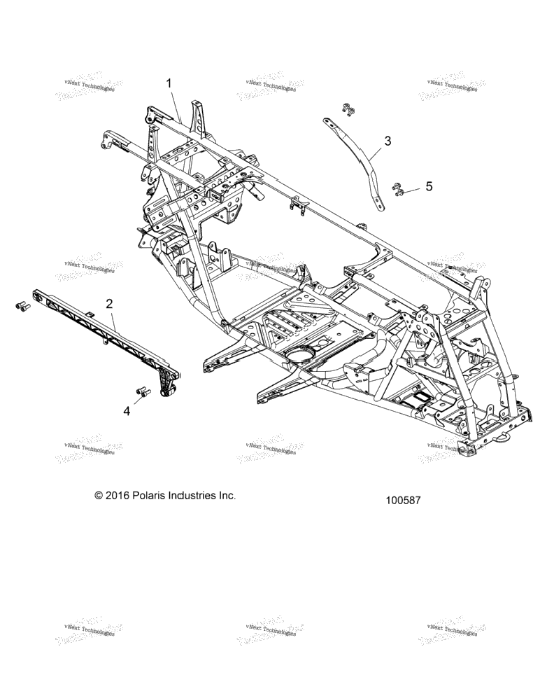 Chassis, Main Frame