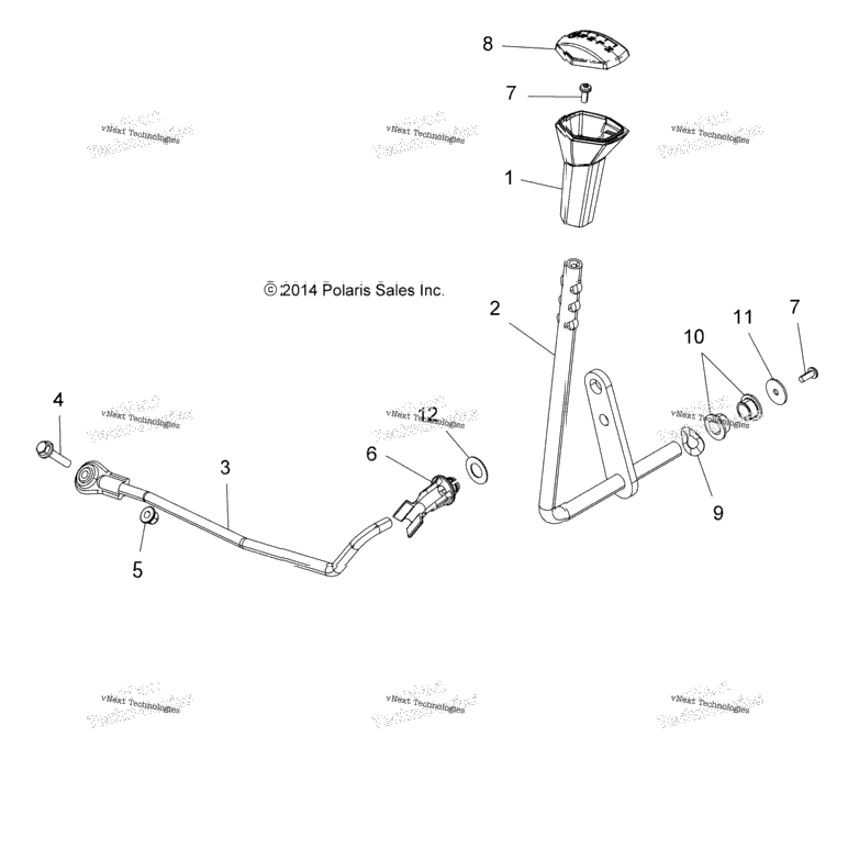 Drive Train, Gear Selector
