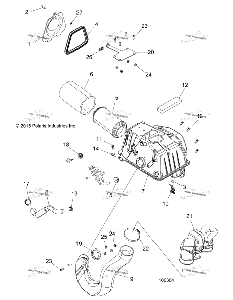 Engine, Air Intake