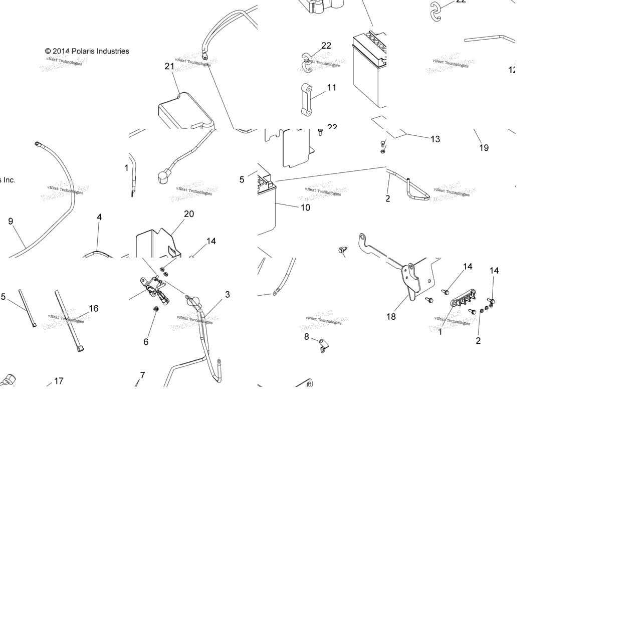 Electrical, Battery