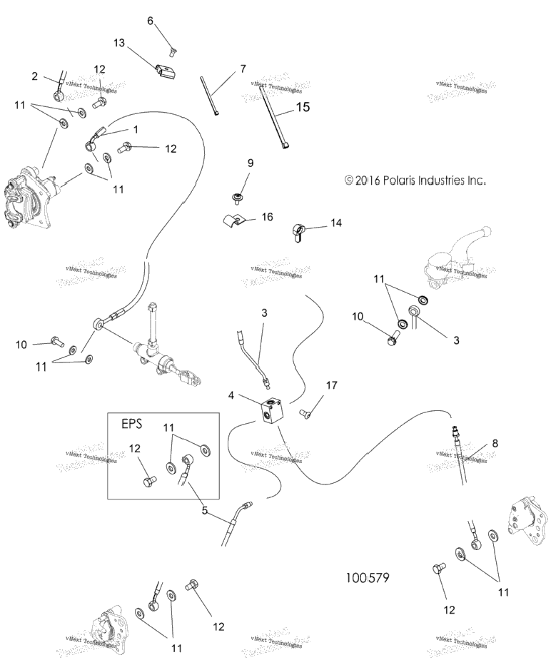 Brakes, Brake Lines