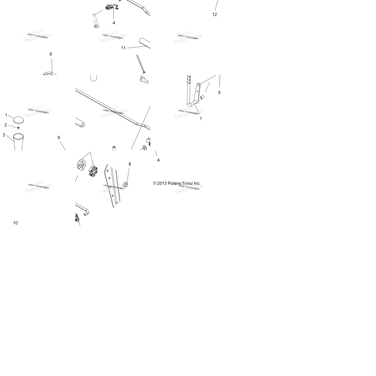 Drive Train, Gear Selector