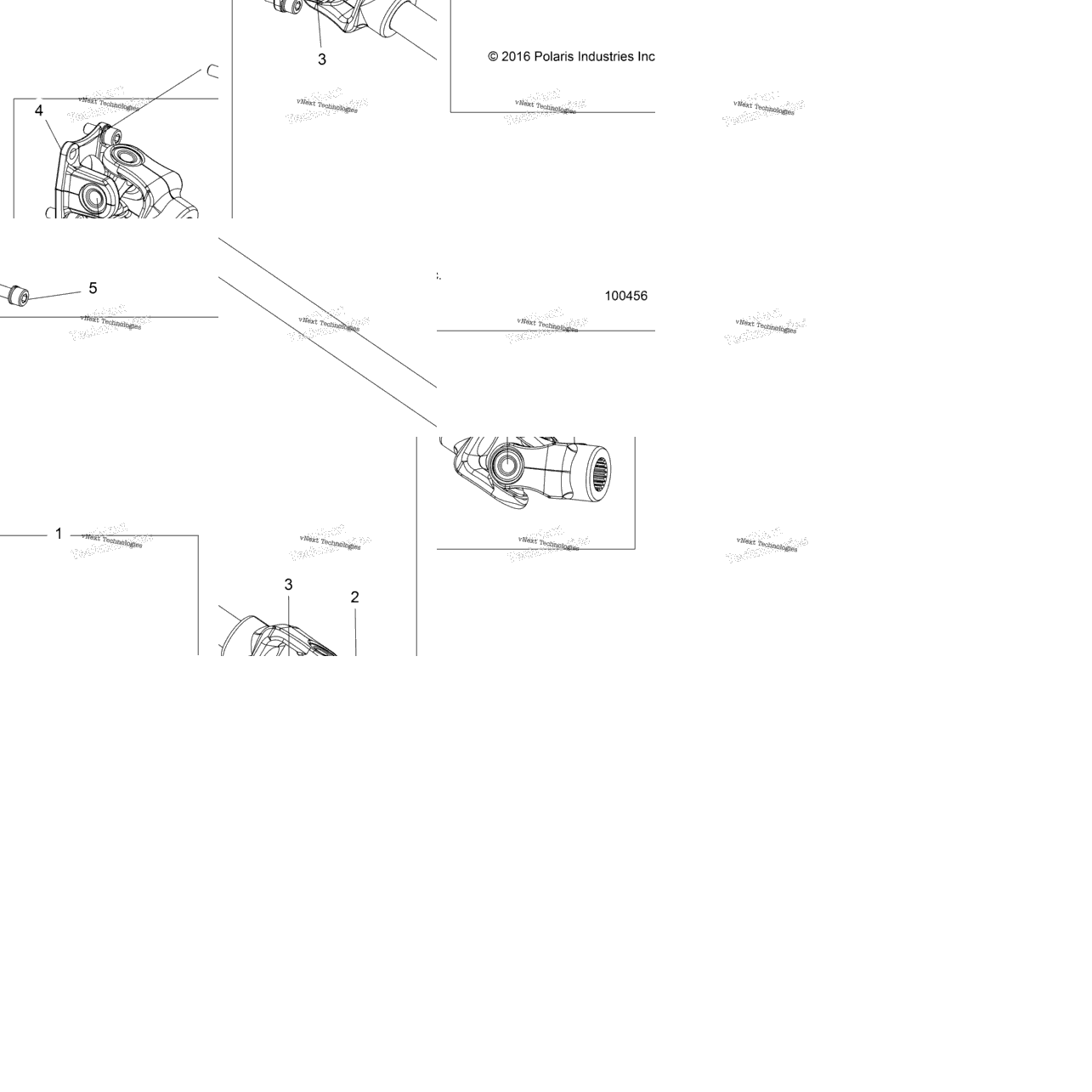 Drive Train, Rear Prop Shaft