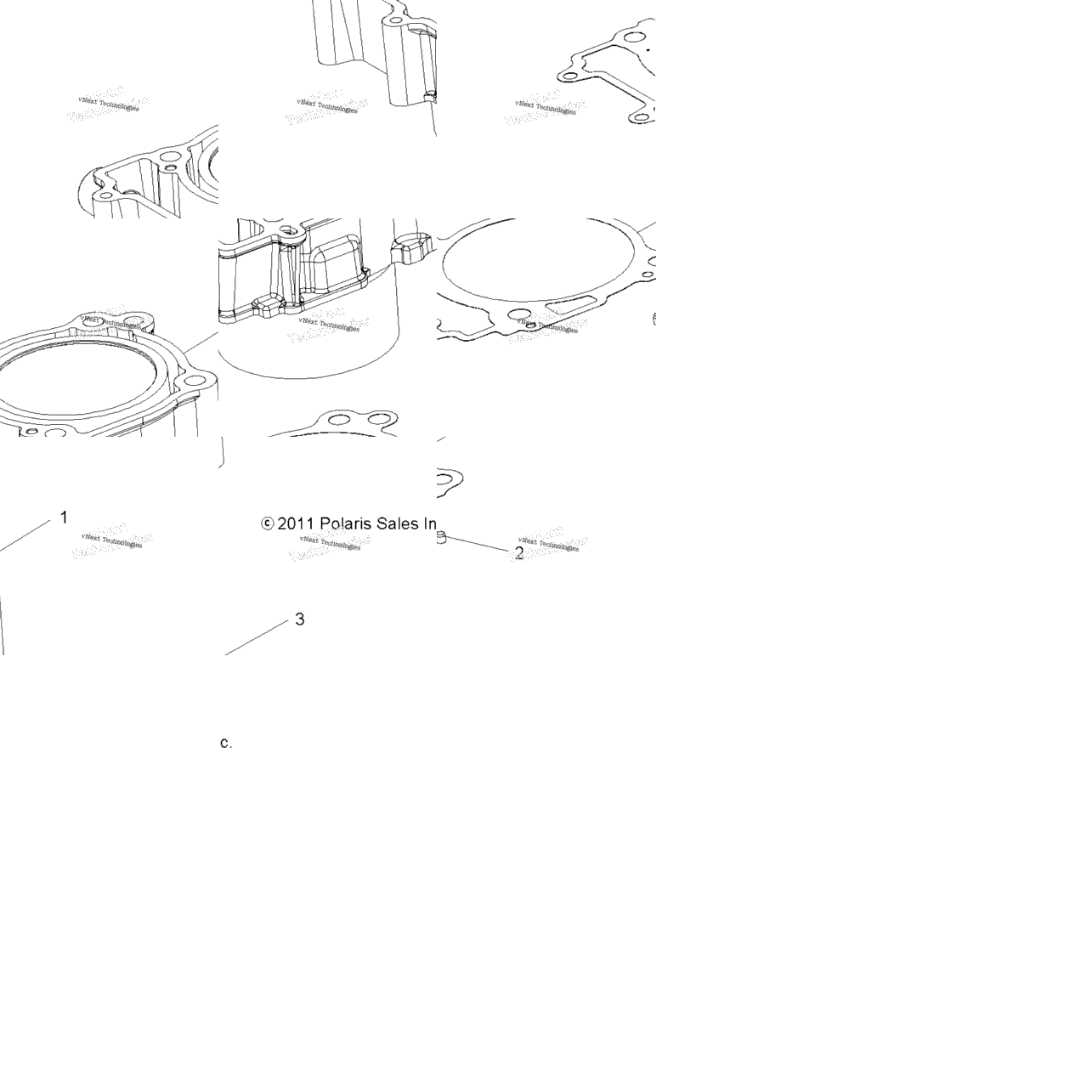 Engine, Cylinder