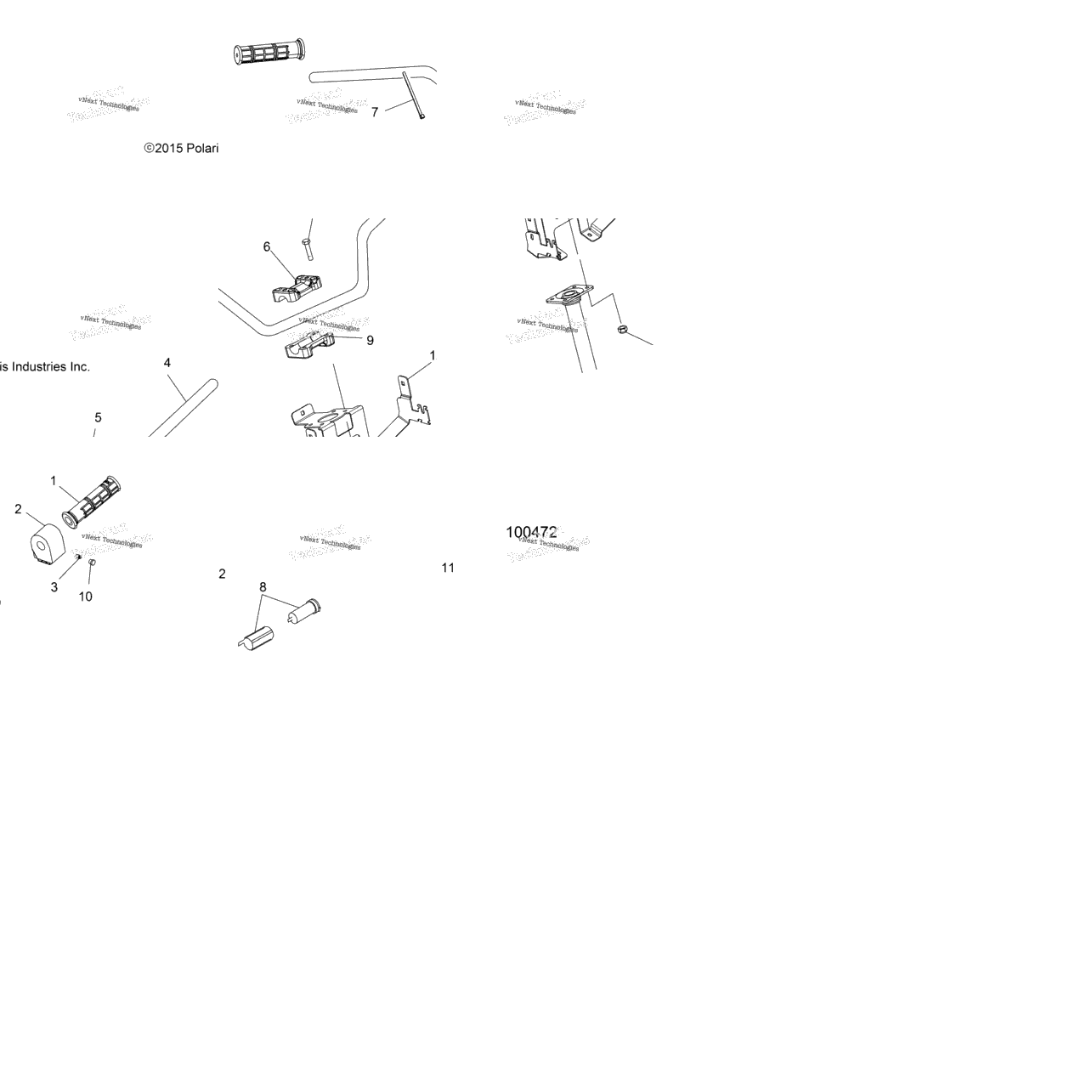 Steering, Handlebar & Controls