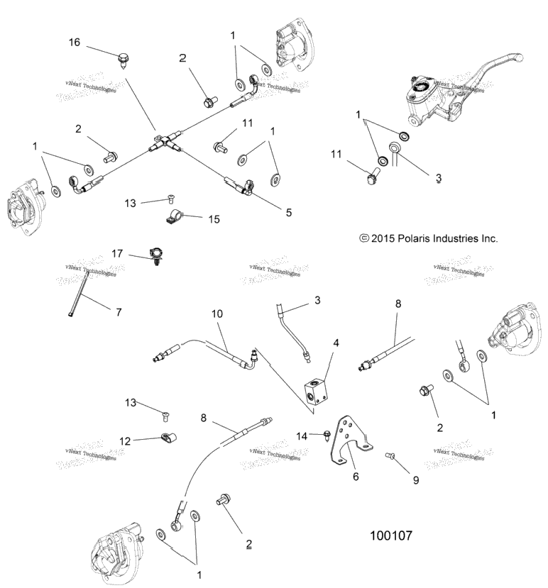 Brakes, Brake Lines