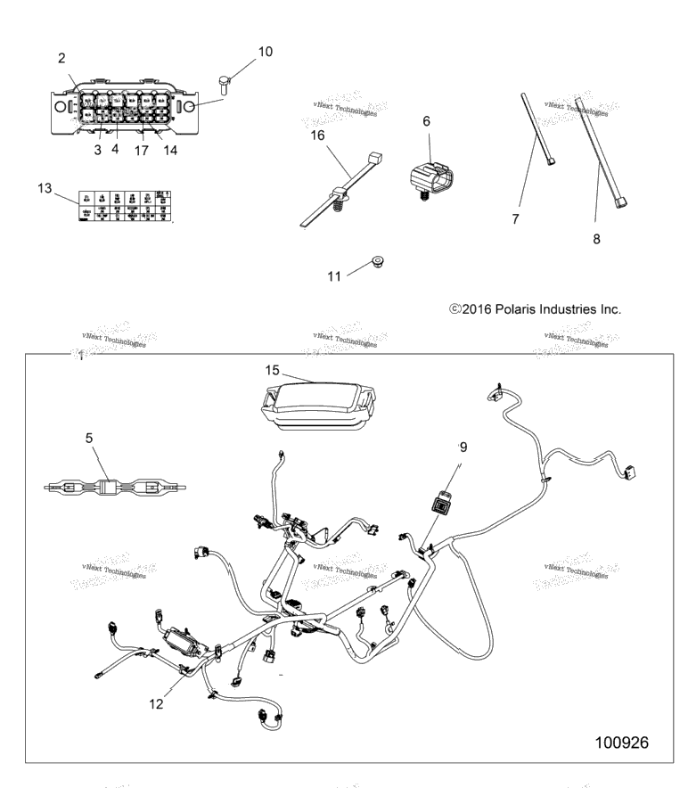 Electrical, Harness