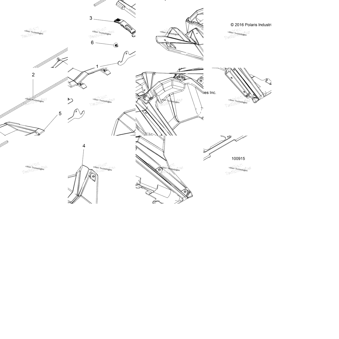 Body, Storage, Rear