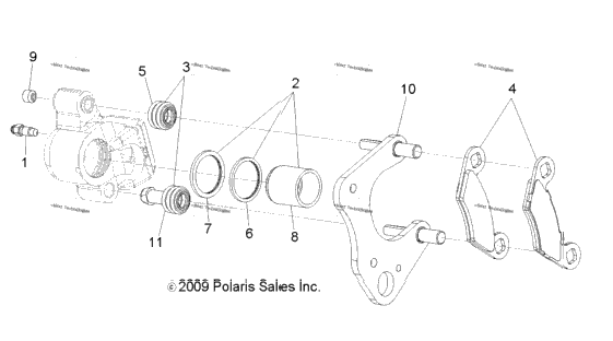 Brakes, Front Caliper