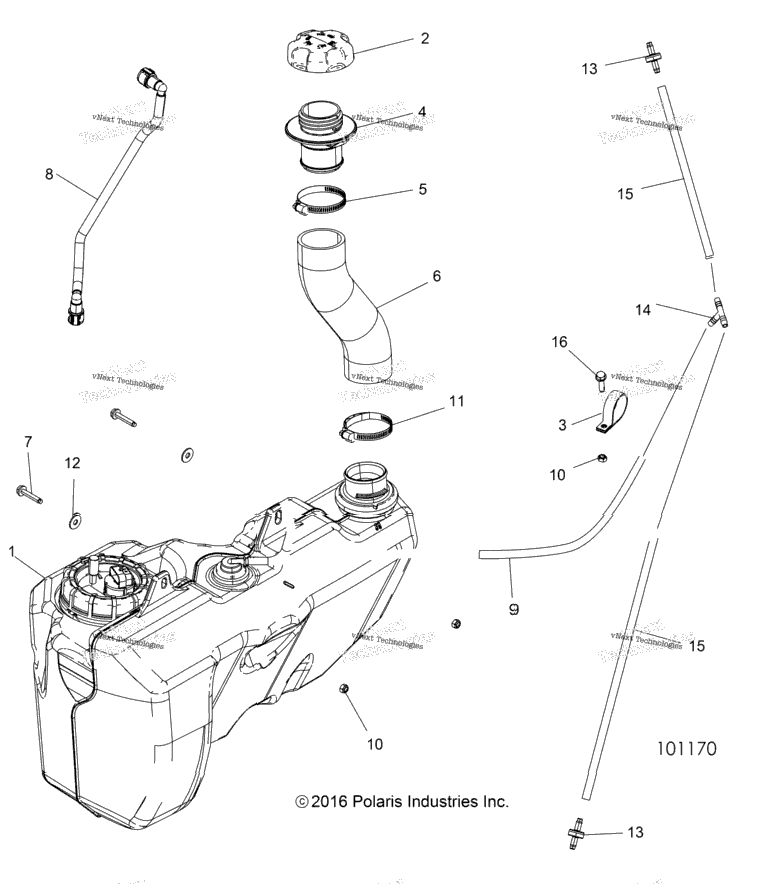 Body, Fuel Tank