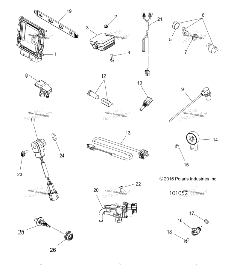 Electrical, Switches, Sensors, Ecu & Control Modules