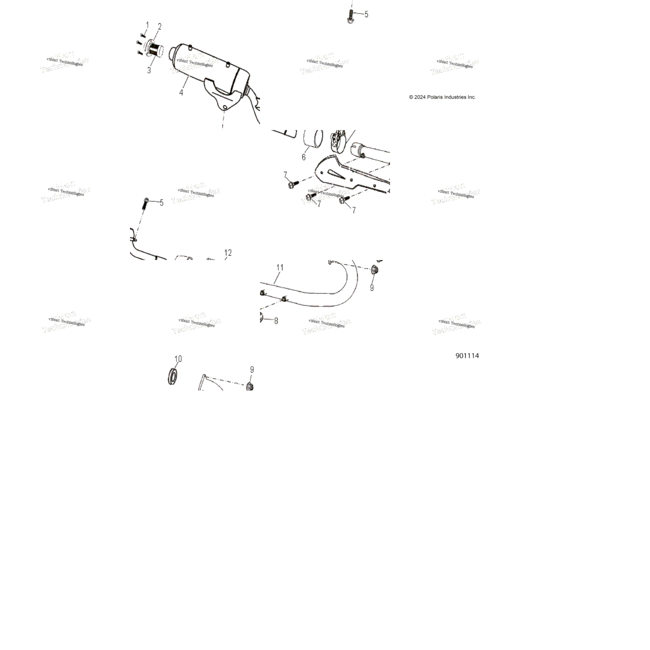 Engine, Exhaust A17yap20a8